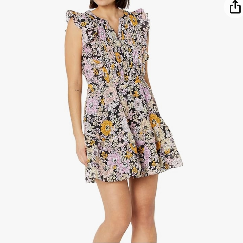 BB Dakota Steve Madden flower print sundress